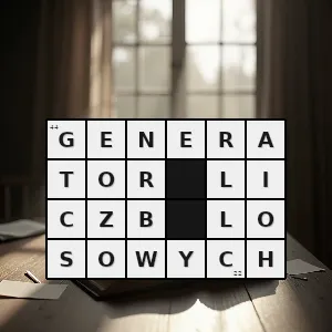 Hasło krzyżówkowe program komputerowy generujący losowy ciąg elementów binarnych zorganizowanych zwykle jako ciąg liczb losowych - generator liczb losowych – rozwiązanie, synonimy, podpowiedzi i definicje krzyżówkowe